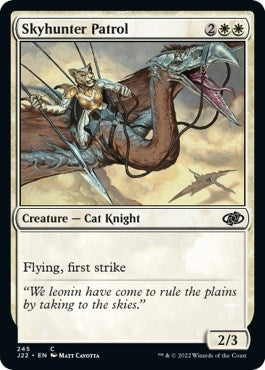Image for Skyhunter Patrol (Jumpstart 2022) (245) - Magic: The Gathering