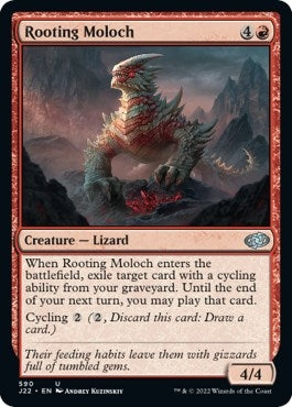 Image for Rooting Moloch (Jumpstart 2022) (590) - Magic: The Gathering