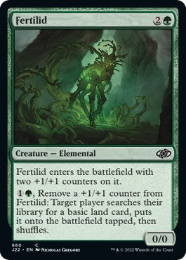 Image for Fertilid (Jumpstart 2022) (660) - Magic: The Gathering