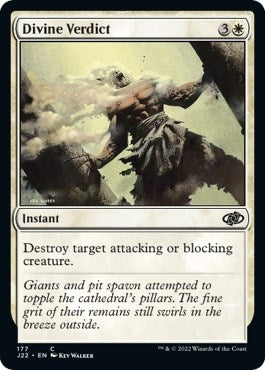 Image for Divine Verdict (Jumpstart 2022) (177) - Magic: The Gathering