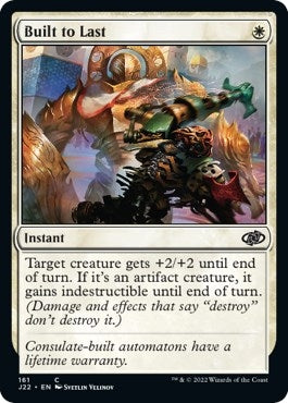 Image for Built to Last (Jumpstart 2022) (161) - Magic: The Gathering