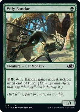 Image for Wily Bandar (Jumpstart 2022) (739) - Magic: The Gathering