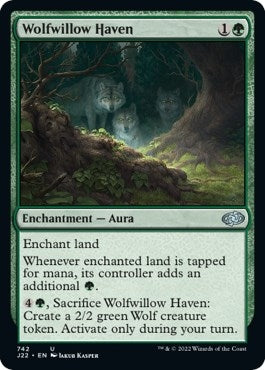 Image for Wolfwillow Haven (Jumpstart 2022) (742) - Magic: The Gathering