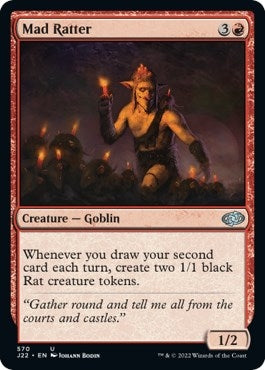 Image for Mad Ratter (Jumpstart 2022) (570) - Magic: The Gathering