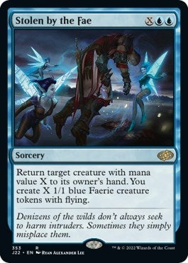 Image for Stolen by the Fae (Jumpstart 2022) (353) - Magic: The Gathering