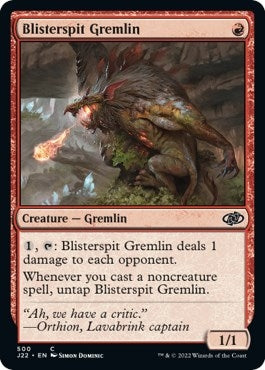 Image for Blisterspit Gremlin (Jumpstart 2022) (500) - Magic: The Gathering