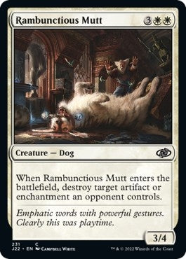Image for Rambunctious Mutt (Jumpstart 2022) (231) - Magic: The Gathering