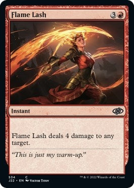 Image for Flame Lash (Jumpstart 2022) (534) - Magic: The Gathering