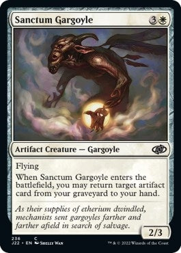 Image for Sanctum Gargoyle (Jumpstart 2022) (236) - Magic: The Gathering