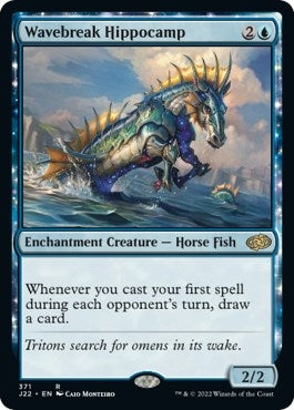 Image for Wavebreak Hippocamp (Jumpstart 2022) (371) - Magic: The Gathering
