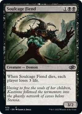 Image for Soulcage Fiend (Jumpstart 2022) (470) - Magic: The Gathering