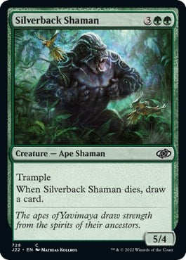 Image for Silverback Shaman (Jumpstart 2022) (728) - Magic: The Gathering