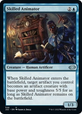 Image for Skilled Animator (Jumpstart 2022) (348) - Magic: The Gathering