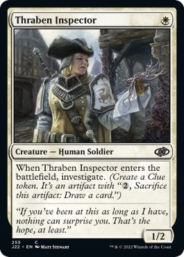 Image for Thraben Inspector (Jumpstart 2022) (255) - Magic: The Gathering