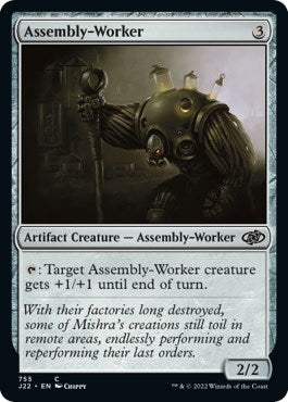 Image for Assembly-Worker (Jumpstart 2022) (755) - Magic: The Gathering