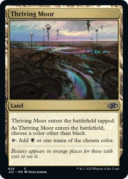 Image for Thriving Moor (Jumpstart 2022) (826) - Magic: The Gathering