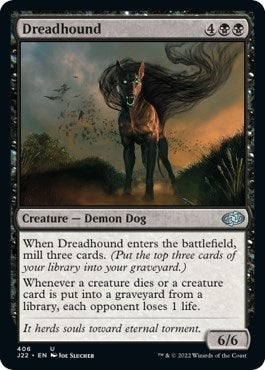 Image for Dreadhound (Jumpstart 2022) (406) - Magic: The Gathering