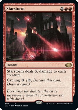 Image for Starstorm (Jumpstart 2022) (607) - Magic: The Gathering