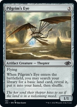 Image for Pilgrim's Eye (Jumpstart 2022) (791) - Magic: The Gathering