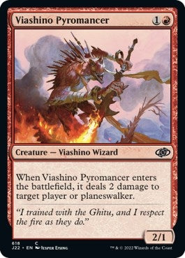 Image for Viashino Pyromancer (Jumpstart 2022) (618) - Magic: The Gathering