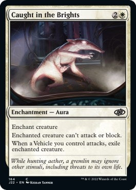 Image for Caught in the Brights (Jumpstart 2022) (164) - Magic: The Gathering