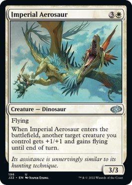 Image for Imperial Aerosaur (Jumpstart 2022) (196) - Magic: The Gathering