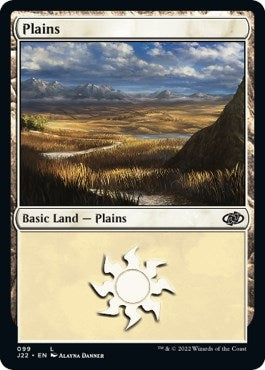 Image for Plains (099) (Jumpstart 2022) (99) - Magic: The Gathering