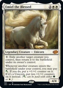 Image for Emiel the Blessed (Jumpstart 2022) (180) - Magic: The Gathering