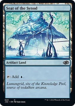 Image for Seat of the Synod (Jumpstart 2022) (820) - Magic: The Gathering