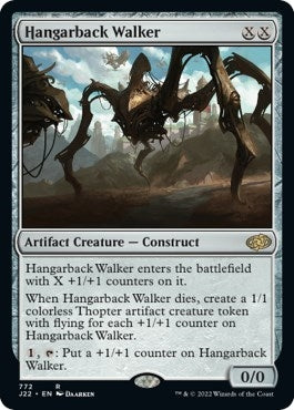 Image for Hangarback Walker (Jumpstart 2022) (772) - Magic: The Gathering