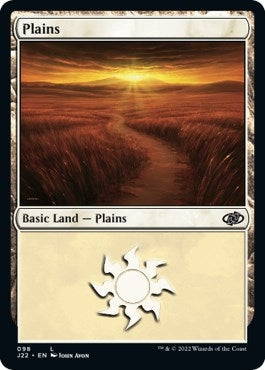 Image for Plains (098) (Jumpstart 2022) (98) - Magic: The Gathering