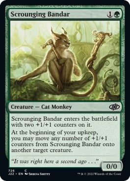 Image for Scrounging Bandar (Jumpstart 2022) (726) - Magic: The Gathering