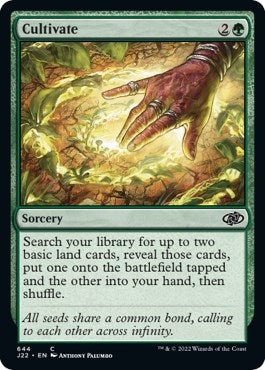 Image for Cultivate (Jumpstart 2022) (644) - Magic: The Gathering