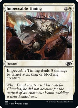 Image for Impeccable Timing (Jumpstart 2022) (195) - Magic: The Gathering