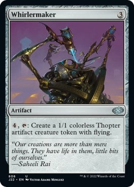 Image for Whirlermaker (Jumpstart 2022) (808) - Magic: The Gathering