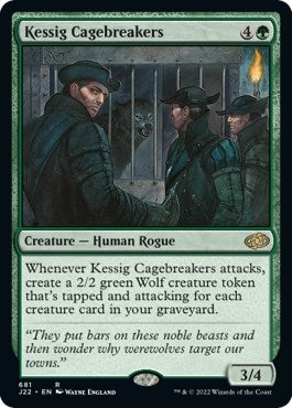 Image for Kessig Cagebreakers (Jumpstart 2022) (681) - Magic: The Gathering