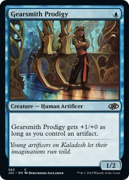 Image for Gearsmith Prodigy (Jumpstart 2022) (303) - Magic: The Gathering