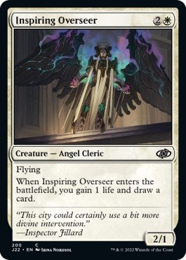 Image for Inspiring Overseer (Jumpstart 2022) (200) - Magic: The Gathering