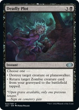 Image for Deadly Plot (Jumpstart 2022) (22) - Magic: The Gathering