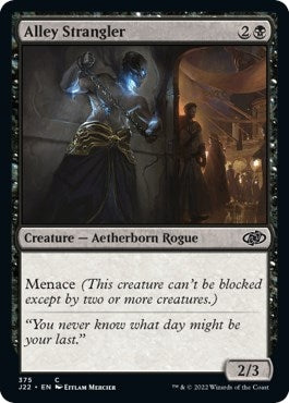 Image for Alley Strangler (Jumpstart 2022) (375) - Magic: The Gathering