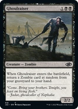 Image for Ghoulraiser (Jumpstart 2022) (418) - Magic: The Gathering