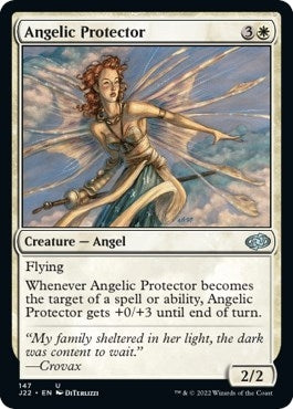 Image for Angelic Protector (Jumpstart 2022) (147) - Magic: The Gathering