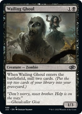 Image for Wailing Ghoul (Jumpstart 2022) (488) - Magic: The Gathering