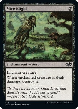 Image for Mire Blight (Jumpstart 2022) (442) - Magic: The Gathering