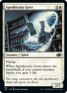 Image for Apothecary Geist (Jumpstart 2022) (149) - Magic: The Gathering