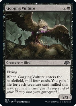 Image for Gorging Vulture (Jumpstart 2022) (420) - Magic: The Gathering