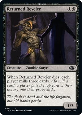 Image for Returned Reveler (Jumpstart 2022) (460) - Magic: The Gathering