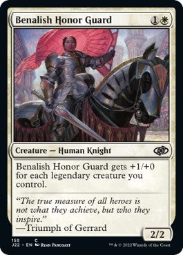 Image for Benalish Honor Guard (Jumpstart 2022) (155) - Magic: The Gathering