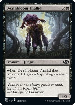 Image for Deathbloom Thallid (Jumpstart 2022) (395) - Magic: The Gathering