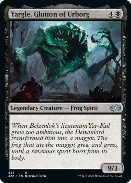 Image for Yargle, Glutton of Urborg (Jumpstart 2022) (491) - Magic: The Gathering